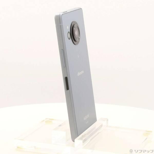 〔中古〕SHARP(シャープ) AQUOS R8 256GB ブルー SH-52D docomo SIMフリー〔349-ud〕 |  | 03
