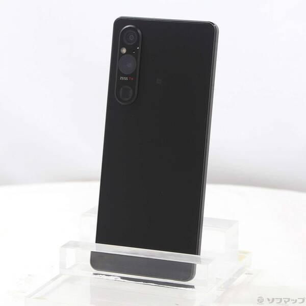 〔中古〕SONY(ソニー) Xperia 1 V 512GB ブラック XQ-DQ44-B3JPCX0 SIMフリー〔344-ud〕 | 