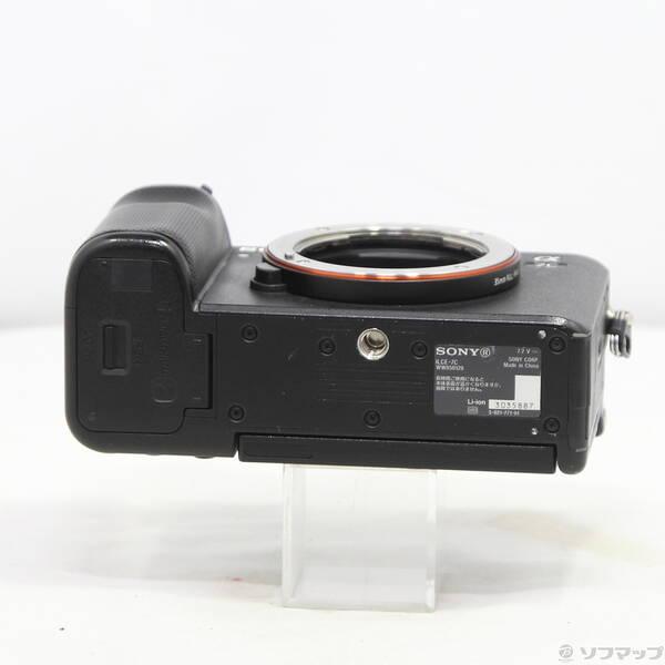 〔中古〕SONY(ソニー) α7C ボディ ブラック ILCE-7C B〔262-ud〕 |  | 04