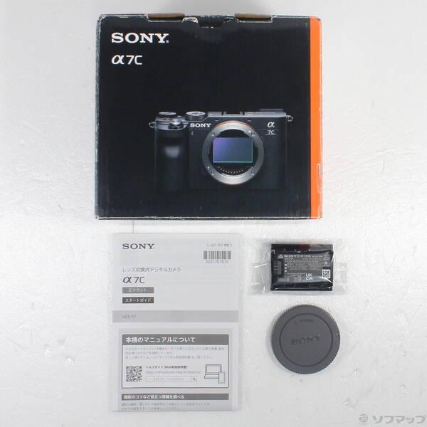 〔中古〕SONY(ソニー) α7C ボディ ブラック ILCE-7C B〔262-ud〕 |  | 05