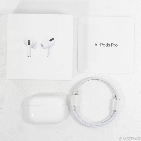 Apple AirPods Pro 第1世代 MWP22J 正規品 中古〕Apple(アップル) AirPods Pro 第1世代 MWP22J／A〔377-ud