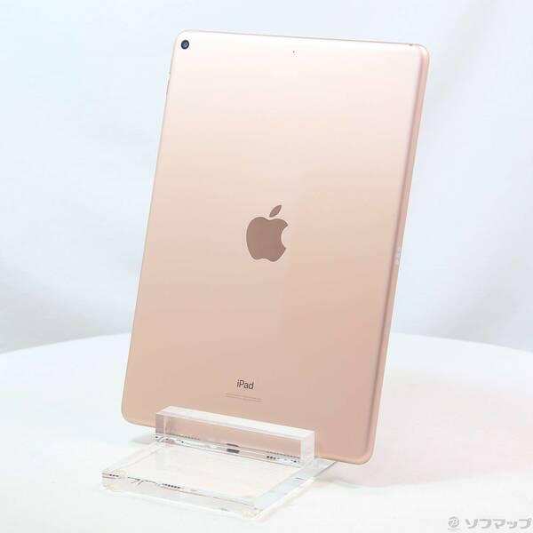 〔中古〕Apple(アップル) iPad Air 第3世代 64GB ゴールド MUUL2J／A Wi-Fi〔349-ud〕 | 