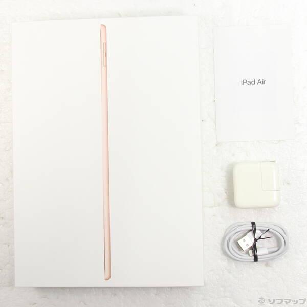 〔中古〕Apple(アップル) iPad Air 第3世代 64GB ゴールド MUUL2J／A Wi-Fi〔349-ud〕 |  | 04