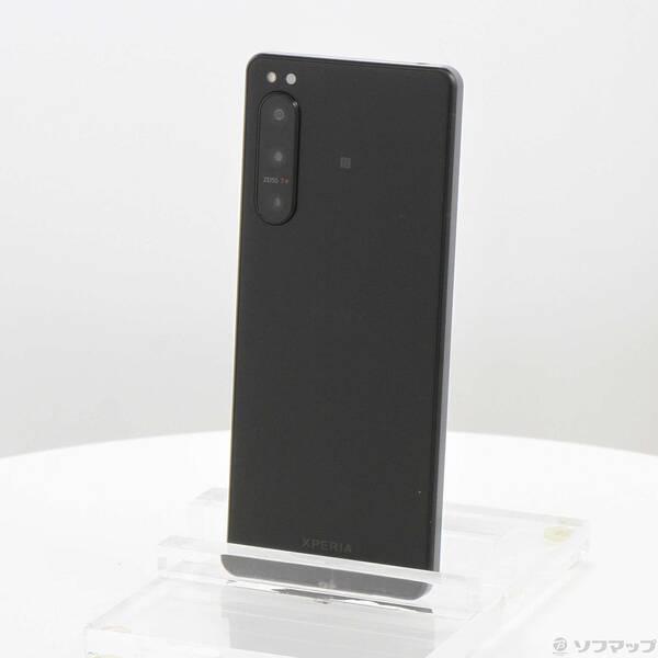 〔中古〕SONY(ソニー) Xperia 5 IV 256GB ブラック XQ-CQ44-B2JPCX0 SIMフリー〔349-ud〕 | 