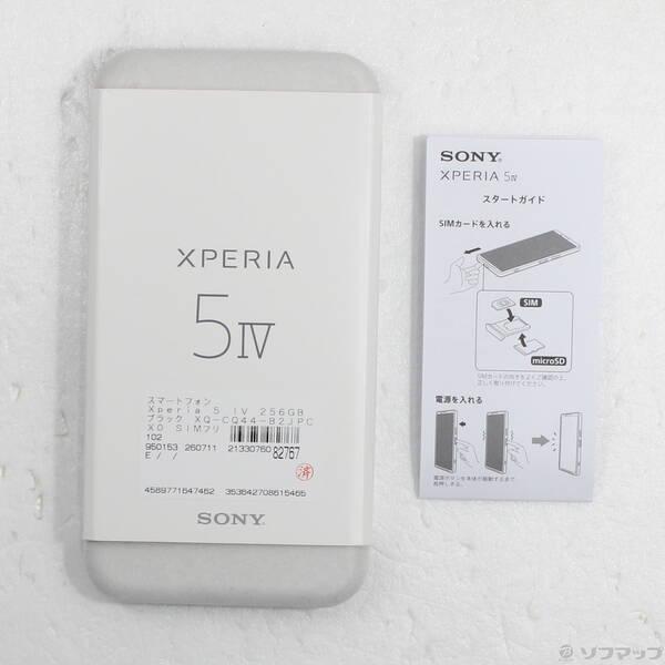 〔中古〕SONY(ソニー) Xperia 5 IV 256GB ブラック XQ-CQ44-B2JPCX0 SIMフリー〔349-ud〕 |  | 04