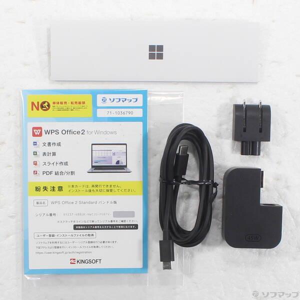 〔中古〕Microsoft(マイクロソフト) Surface Laptop Copilot+ PC 〔Snapdragon X Plus／16GB／UFS256GB〕 EP2-36993 プラチナ〔258-ud〕 |  | 04