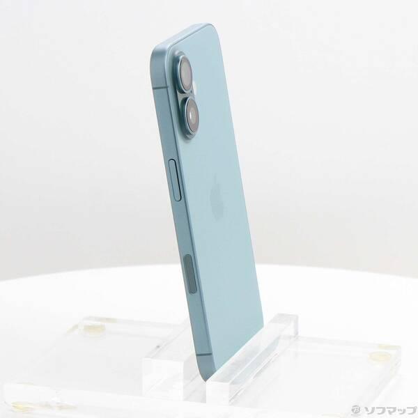 〔中古〕Apple(アップル) iPhone16 128GB ティール MYDV3J／A SIMフリー〔305-ud〕 |  | 03