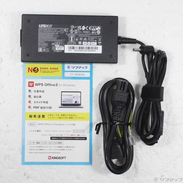 〔中古〕MSI(エムエスアイ) Cyborg 15 Cyborg-15-B13WFKG-5060JP オデッセイグレイ ＆ スケルトン〔262-ud〕 |  | 04