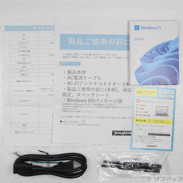 〔中古〕〔展示品〕 THUNDER TND-PBM-14I5-5060TI-002JP〔352-ud〕 |  | 04