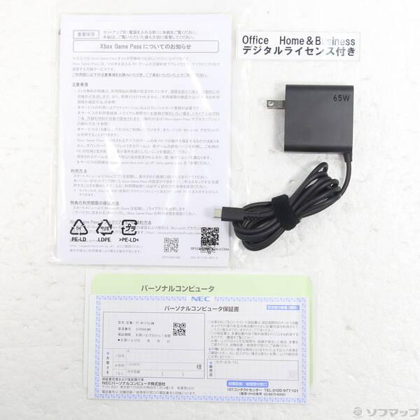 〔中古〕NEC(エヌイーシー) 〔展示品〕 LAVIE N13 Slim PC-N1375LAM ポーラーブルー〔198-ud〕 |  | 04
