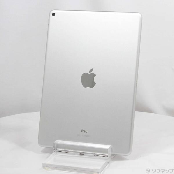 〔中古〕Apple(アップル) iPad Air 第3世代 64GB シルバー MUUK2J／A Wi-Fi〔377-ud〕 | 