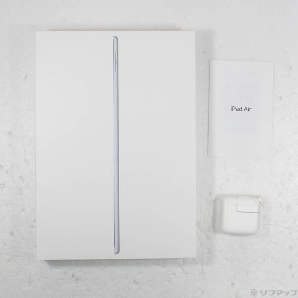 〔中古〕Apple(アップル) iPad Air 第3世代 64GB シルバー MUUK2J／A Wi-Fi〔377-ud〕 |  | 04
