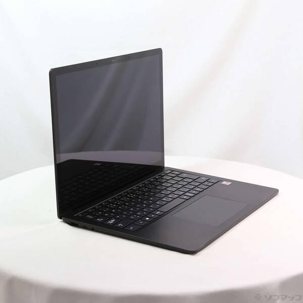 〔中古〕Microsoft(マイクロソフト) Surface Laptop 4 〔AMD Ryzen ／16GB／SSD256GB〕 N1P-00002 ブラック〔377-ud〕 |  | 03