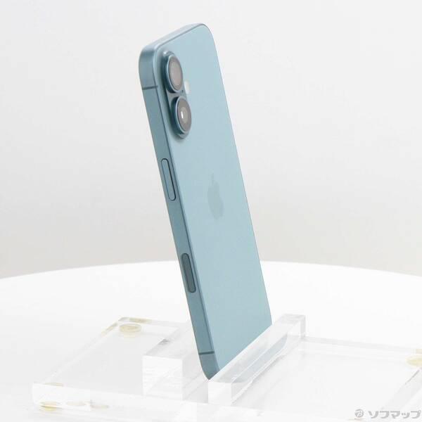〔中古〕Apple(アップル) iPhone16 128GB ティール MYDV3J／A SIMフリー〔276-ud〕 |  | 03