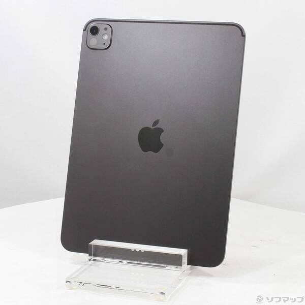 〔中古〕Apple(アップル) iPad Pro 11インチ(M5) Nano-textureガラス 1TB スペースブラック MDWR4J／A Wi-Fi〔262-ud〕 | 