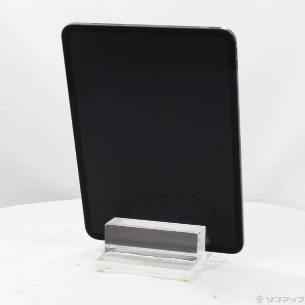 〔中古〕Apple(アップル) iPad Pro 11インチ(M5) Nano-textureガラス 1TB スペースブラック MDWR4J／A Wi-Fi〔262-ud〕 |  | 02