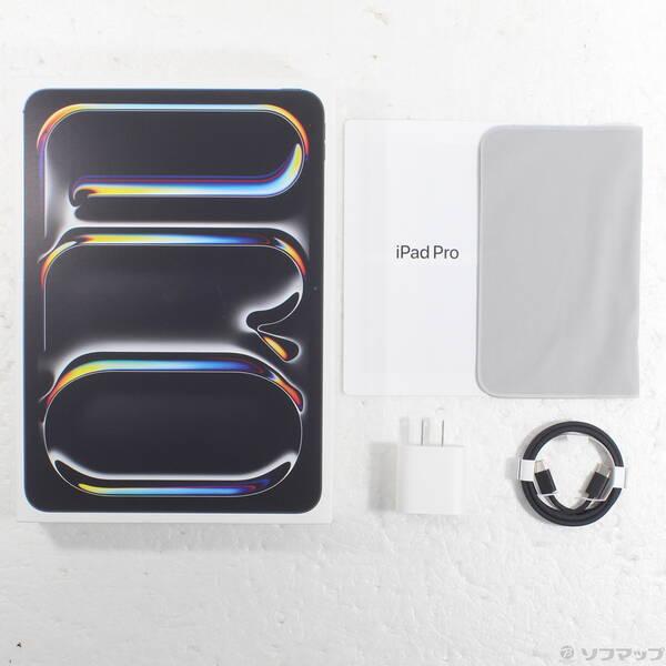 〔中古〕Apple(アップル) iPad Pro 11インチ(M5) Nano-textureガラス 1TB スペースブラック MDWR4J／A Wi-Fi〔262-ud〕 |  | 04