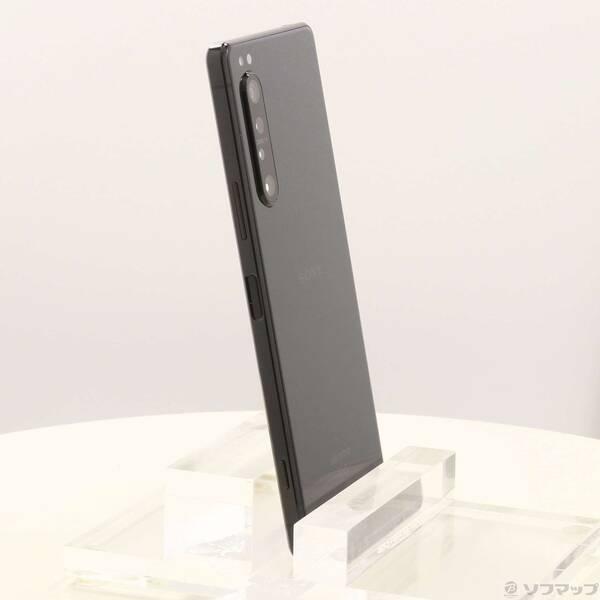 〔中古〕SONY(ソニー) Xperia 1 II 128GB ブラック SO-51A docomoロック解除SIMフリー〔352-ud〕 |  | 03