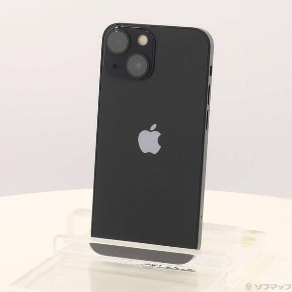 〔中古〕Apple(アップル) iPhone13 mini 128GB ミッドナイト MLJC3J／A SIMフリー〔258-ud〕 | 