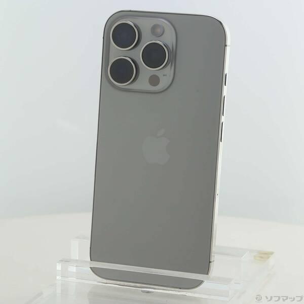 〔中古〕Apple(アップル) iPhone16 Pro 128GB ナチュラルチタニウム MYMY3J／A SIMフリー〔198-ud〕 | 
