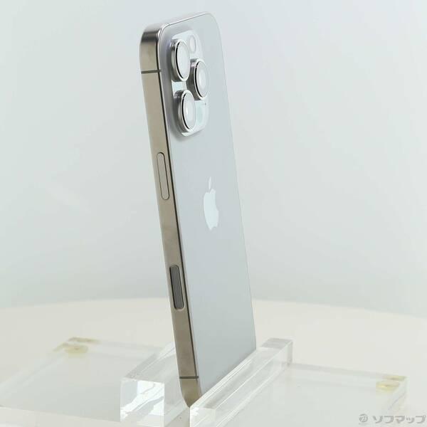 〔中古〕Apple(アップル) iPhone16 Pro 128GB ナチュラルチタニウム MYMY3J／A SIMフリー〔198-ud〕 |  | 03