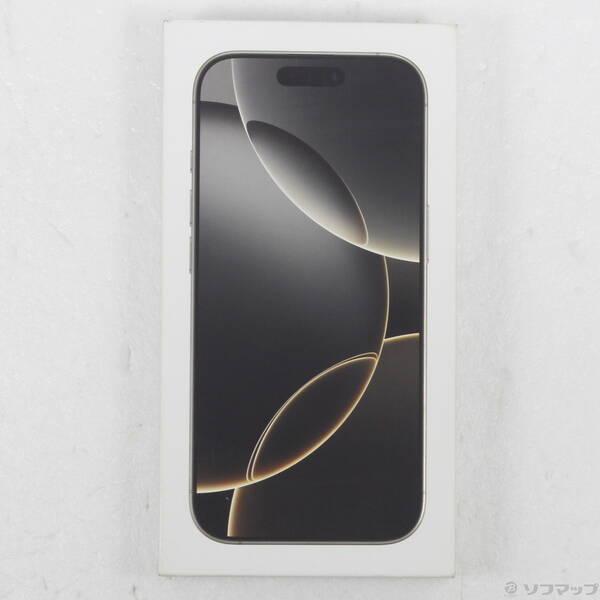 〔中古〕Apple(アップル) iPhone16 Pro 128GB ナチュラルチタニウム MYMY3J／A SIMフリー〔198-ud〕 |  | 04