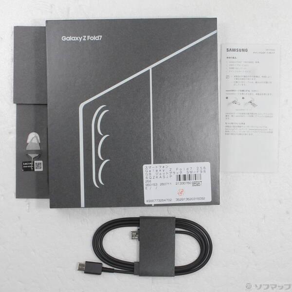 〔中古〕SAMSUNG(サムスン) Galaxy Z Fold7 256GB ジェットブラック SM-F966QZKASJP SIMフリー〔258-ud〕 |  | 04