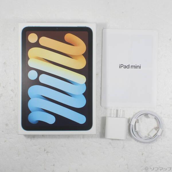 〔中古〕Apple(アップル) iPad mini(A17 Pro) 128GB ブルー MXN73J／A Wi-Fi〔349-ud〕 |  | 04
