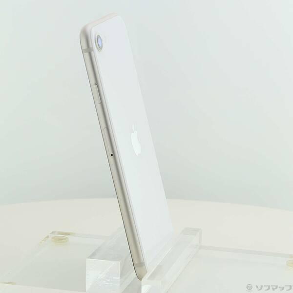 〔中古〕Apple(アップル) iPhone SE 第3世代 64GB スターライト MMYD3J／A SIMフリー〔262-ud〕 |  | 03
