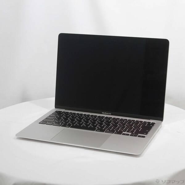 〔中古〕Apple(アップル) MacBook Air 13.3-inch Early-2020 MWTK2J／A Core_i3 1.1GHz 8GB SSD256GB シルバー 〔10.15 Catalina〕〔348-ud〕 | 