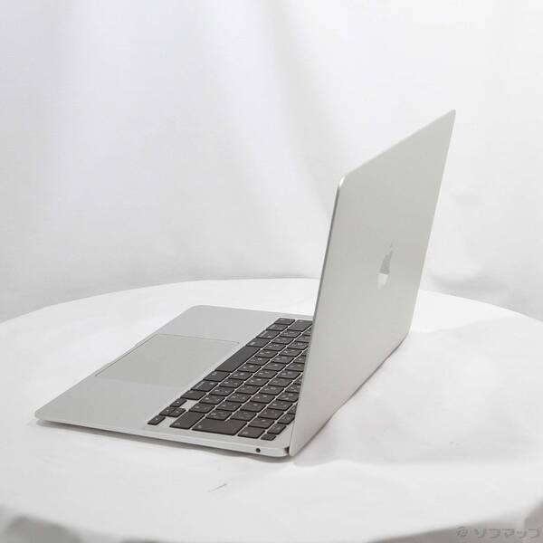 〔中古〕Apple(アップル) MacBook Air 13.3-inch Early-2020 MWTK2J／A Core_i3 1.1GHz 8GB SSD256GB シルバー 〔10.15 Catalina〕〔348-ud〕 |  | 01