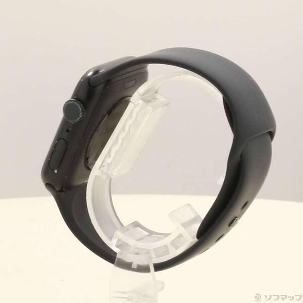 〔中古〕Apple(アップル) Apple Watch SE 第2世代 GPS 44mm ミッドナイトアルミニウムケース ミッドナイトスポーツバンド〔262-ud〕 |  | 01