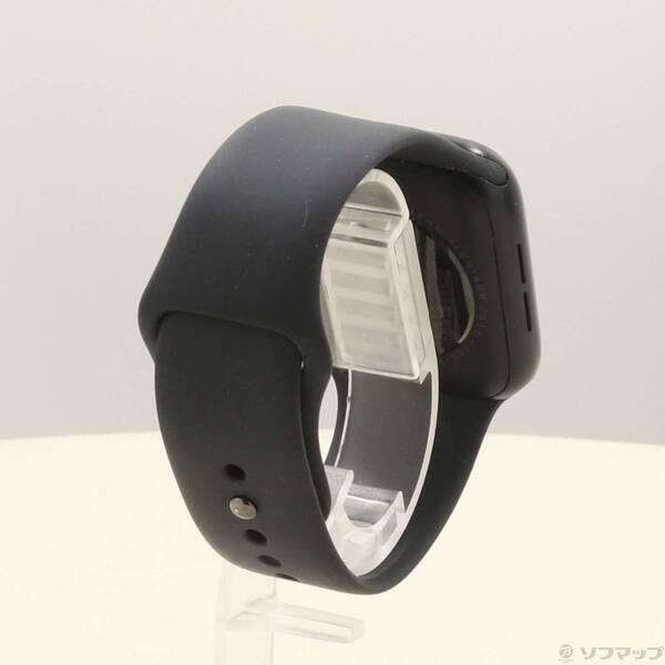 〔中古〕Apple(アップル) Apple Watch SE 第2世代 GPS 44mm ミッドナイトアルミニウムケース ミッドナイトスポーツバンド〔262-ud〕 |  | 02