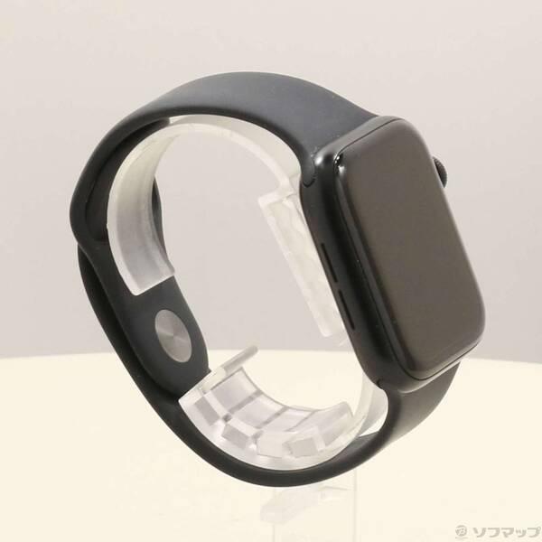 〔中古〕Apple(アップル) Apple Watch SE 第2世代 GPS 44mm ミッドナイトアルミニウムケース ミッドナイトスポーツバンド〔262-ud〕 |  | 03
