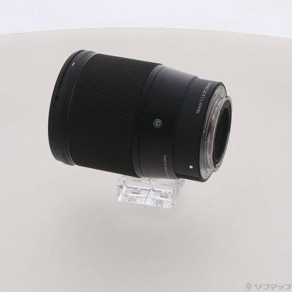 〔中古〕SIGMA(シグマ) 〔展示品〕 16mm F1.4 DC DN Contemporary ソニー用〔262-ud〕 |  | 01