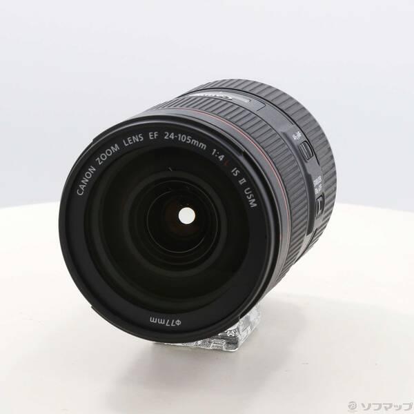 〔中古〕Canon(キヤノン) 〔展示品〕 Canon EF 24-105mm F4L IS II USM (レンズ)(EF24-10540LIS2)〔198-ud〕 | 