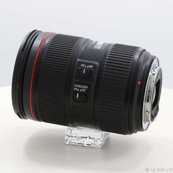 〔中古〕Canon(キヤノン) 〔展示品〕 Canon EF 24-105mm F4L IS II USM (レンズ)(EF24-10540LIS2)〔198-ud〕 |  | 01
