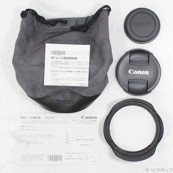 〔中古〕Canon(キヤノン) 〔展示品〕 Canon EF 24-105mm F4L IS II USM (レンズ)(EF24-10540LIS2)〔198-ud〕 |  | 04