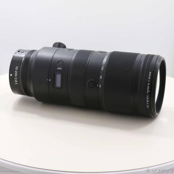 〔中古〕Nikon(ニコン) NIKKOR Z 70-200mm f／2.8 VR S〔262-ud〕 |  | 03