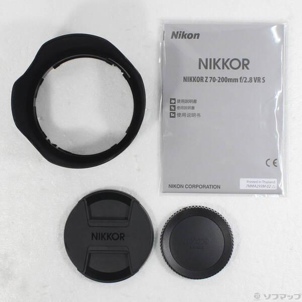 〔中古〕Nikon(ニコン) NIKKOR Z 70-200mm f／2.8 VR S〔262-ud〕 |  | 04