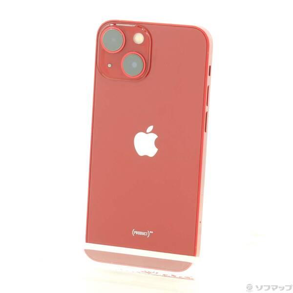 〔中古〕Apple(アップル) iPhone13 mini 128GB プロダクトレッド MLJG3J／A SIMフリー〔196-ud〕 | 