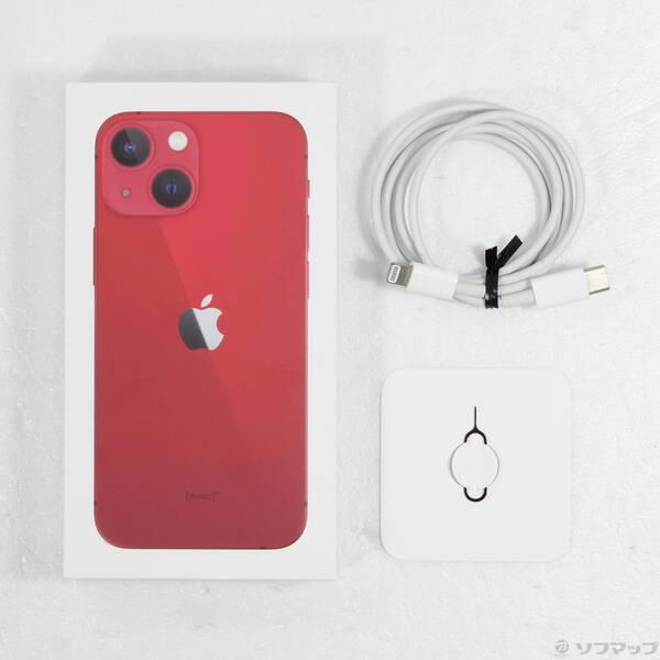 〔中古〕Apple(アップル) iPhone13 mini 128GB プロダクトレッド MLJG3J／A SIMフリー〔196-ud〕 |  | 04