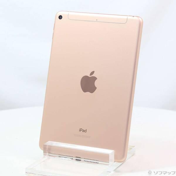 〔中古〕Apple(アップル) iPad mini 第5世代 64GB ゴールド MUX72J／A SIMフリー〔276-ud〕 | 