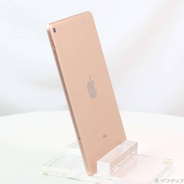 〔中古〕Apple(アップル) iPad mini 第5世代 64GB ゴールド MUX72J／A SIMフリー〔276-ud〕 |  | 03