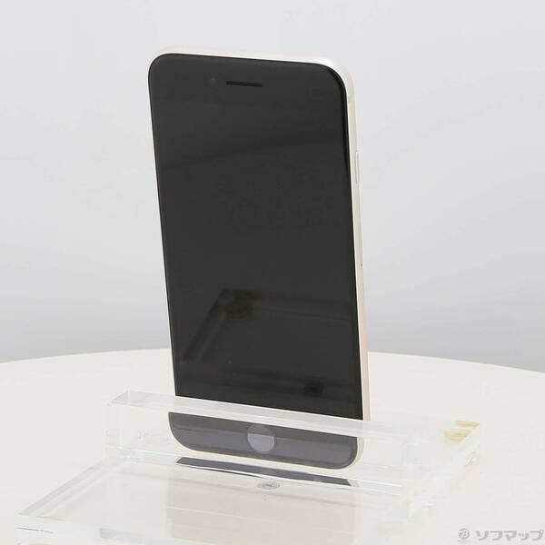 〔中古〕Apple(アップル) iPhone SE 第3世代 64GB スターライト MMYD3J／A SIMフリー〔198-ud〕 |  | 02