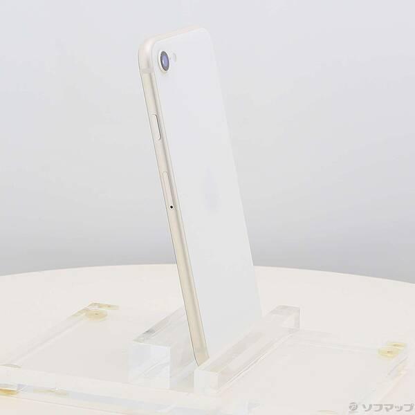 〔中古〕Apple(アップル) iPhone SE 第3世代 64GB スターライト MMYD3J／A SIMフリー〔198-ud〕 |  | 03