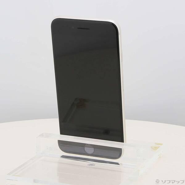 〔中古〕Apple(アップル) iPhone SE 第3世代 64GB スターライト MMYD3J／A SIMフリー〔198-ud〕 |  | 02