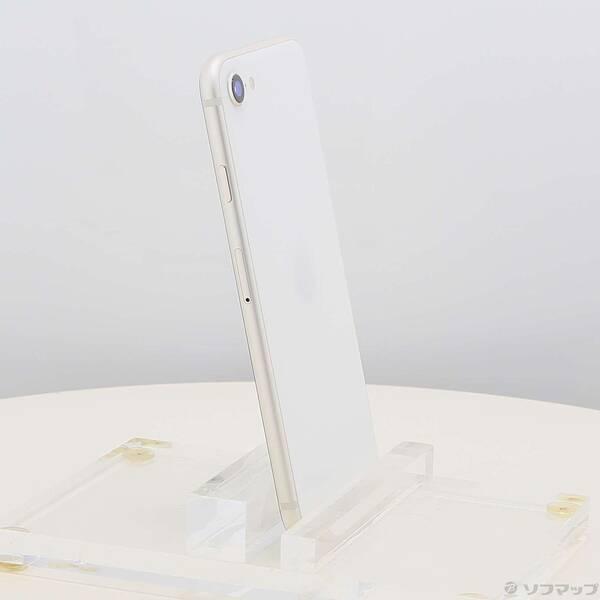 〔中古〕Apple(アップル) iPhone SE 第3世代 64GB スターライト MMYD3J／A SIMフリー〔198-ud〕 |  | 03