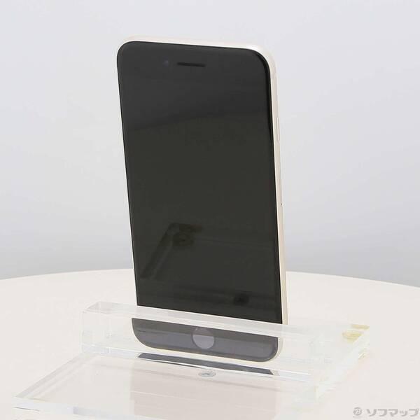 〔中古〕Apple(アップル) iPhone SE 第3世代 64GB スターライト MMYD3J／A SIMフリー〔262-ud〕 |  | 02