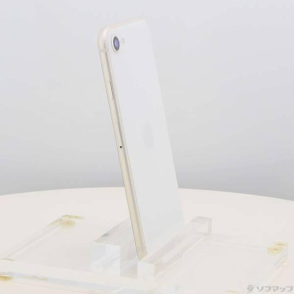〔中古〕Apple(アップル) iPhone SE 第3世代 64GB スターライト MMYD3J／A SIMフリー〔262-ud〕 |  | 03